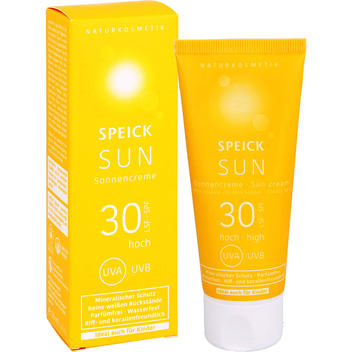 Speick SUN Sonnencreme LSF 30, 60 ml CRE