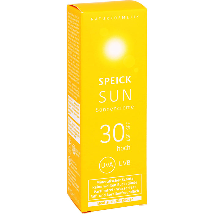 Speick SUN Sonnencreme LSF 30, 60 ml CRE