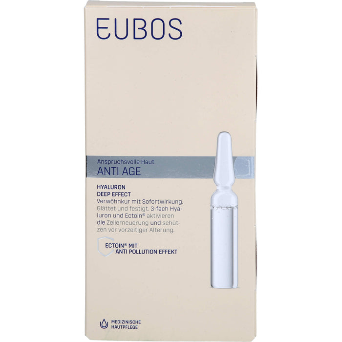 EUBOS ANTI AGE Hyaluron Deep Effect, 7X2 ml AMP