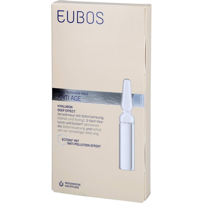 EUBOS ANTI AGE Hyaluron Deep Effect, 7X2 ml AMP