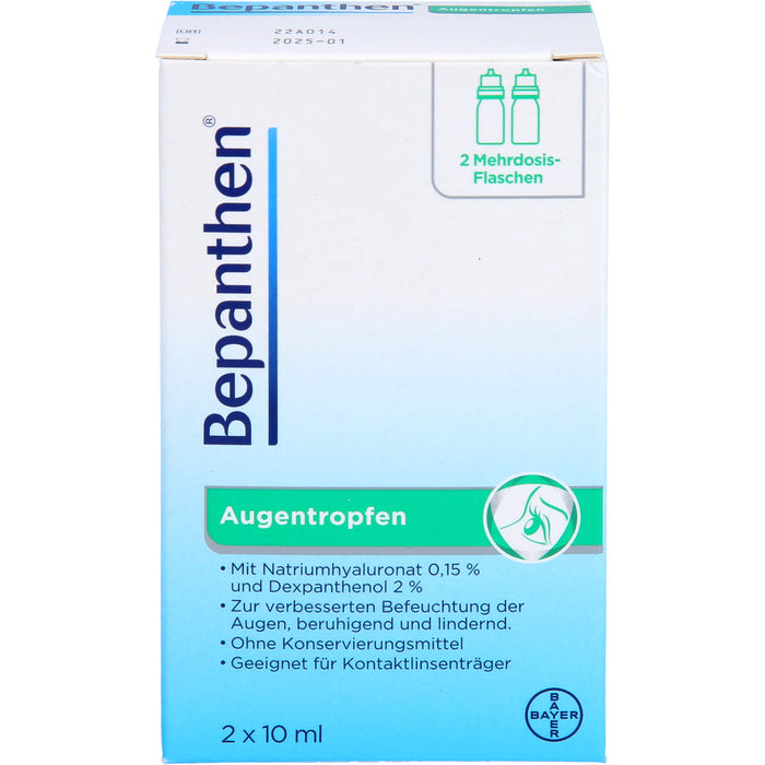 Bepanthen Augentropfen, 20 ml Lösung