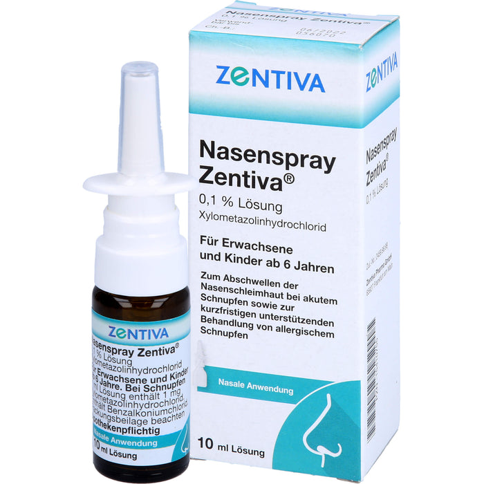 Nasenspray Zentiva, 10 ml Solution