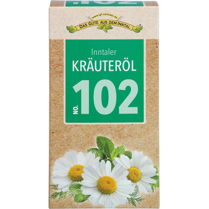 102 Kräuteröl Inntaler, 100 ml OEL