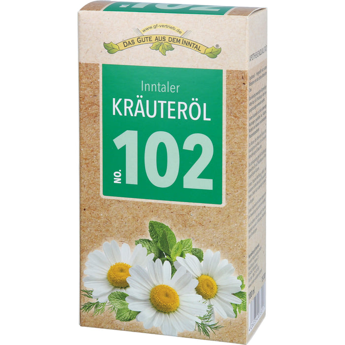 102 Kräuteröl Inntaler, 100 ml OEL