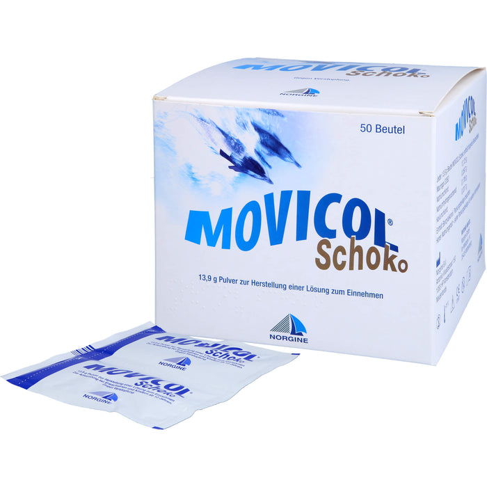 MOVICOL Schoko, 50 St PLE