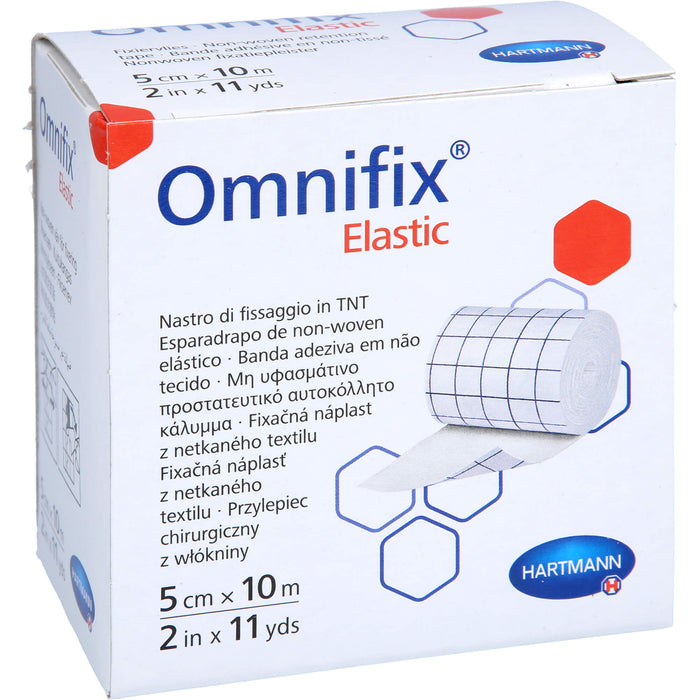 OMNIFIX elastic 5 cmx10 m Rolle, 1 St PFL