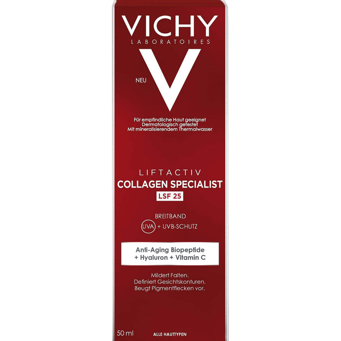 VICHY Liftactiv Collagen Specialist Creme LSF25, 50 ml Creme