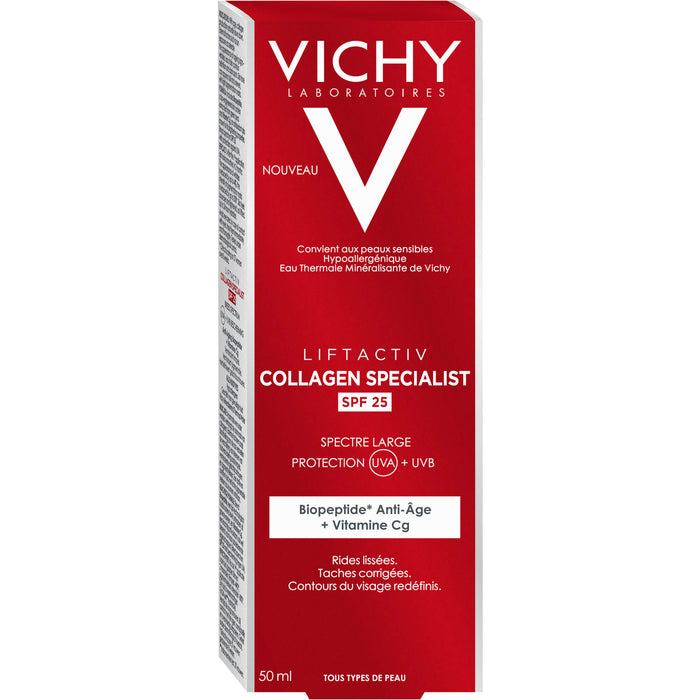 VICHY Liftactiv Collagen Specialist Creme LSF25, 50 ml Crème