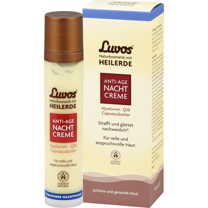 Luvos Heilerde Anti-Age Nachtcreme, 50 ml XNC