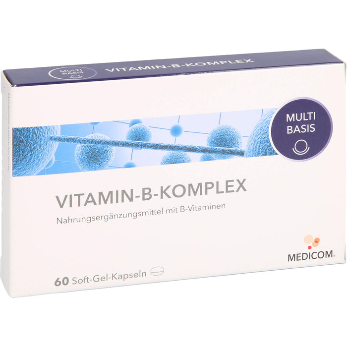 Vitamin B Komplex, 60 St WKA