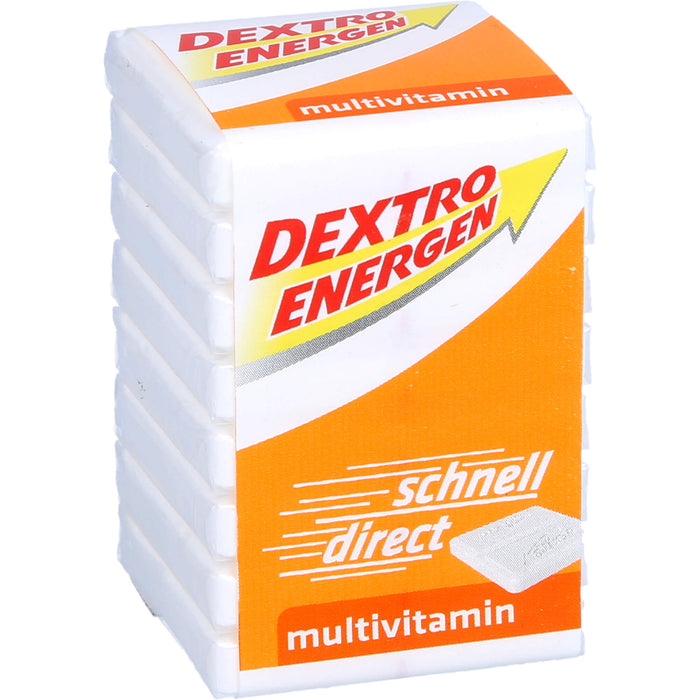 DEXTRO ENERGY Multivitamin Würfel, 1 pc Paquet