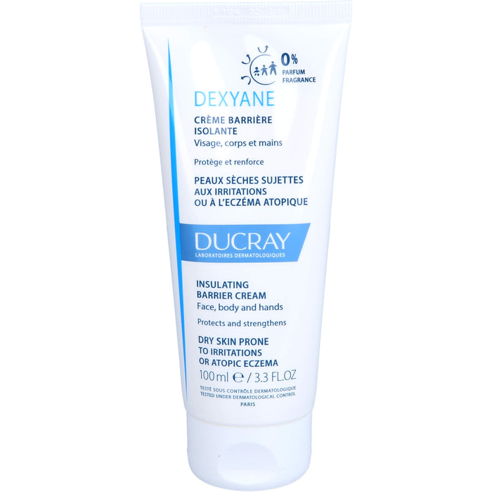 DUCRAY DEXYANE schützende Barrierecreme, 100 ml Crème