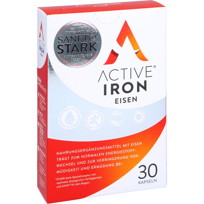 ActiveIron Eisen Kapseln, 30 pcs. Capsules