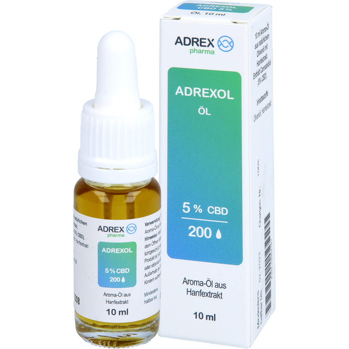 CBD 5% ADREXOL Tropfen, 10 ml TRO