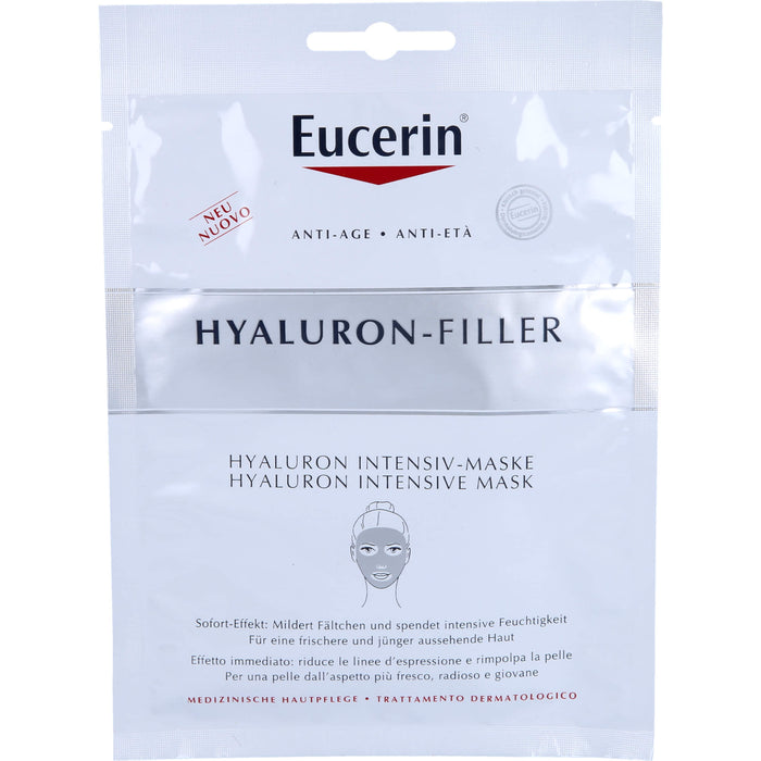 Eucerin Anti-Age Hyaluron-Filler Intensiv-Maske, 1 pcs. Face mask