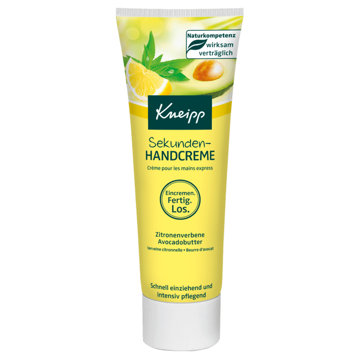 Kneipp Sekunden-Handcreme schnell einziehend, 20 ml Creme