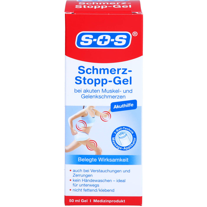 SOS Schmerz Stopp, 50 g GEL