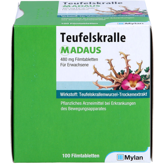 Teufelskralle MADAUS Filmtabletten, 100 pcs. Tablets