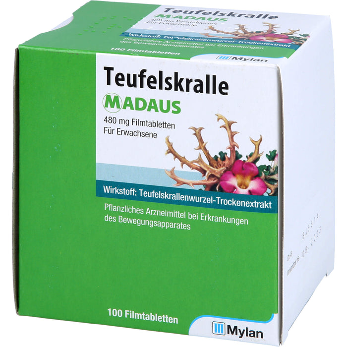 Teufelskralle MADAUS Filmtabletten, 100 pc Tablettes