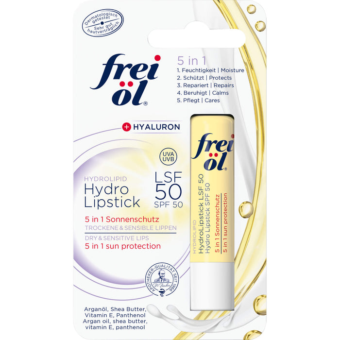 frei öl Hydrolipid HydroLipstick LSF 50, 4.5 g Pen