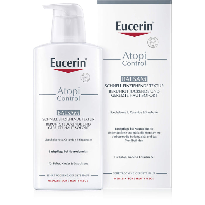 Eucerin AtopiControl Balsam, 400 ml BAL