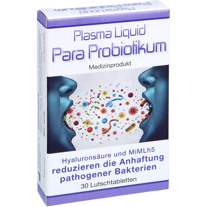 PLASMA LIQUID Para Probiotikum, 30 St LUT