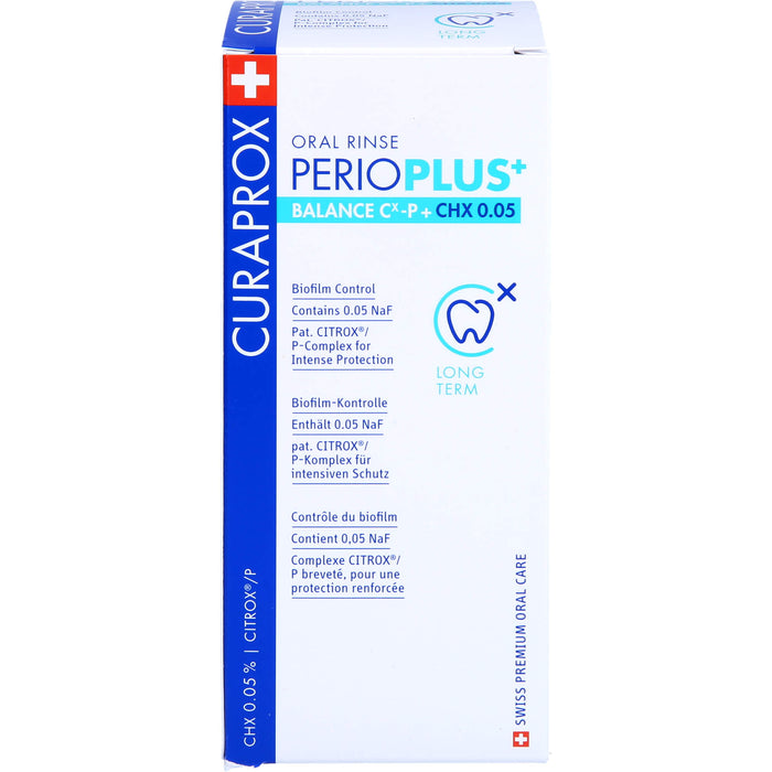 CURAPROX Perio Plus+ Mundspülung, 200 ml Solution