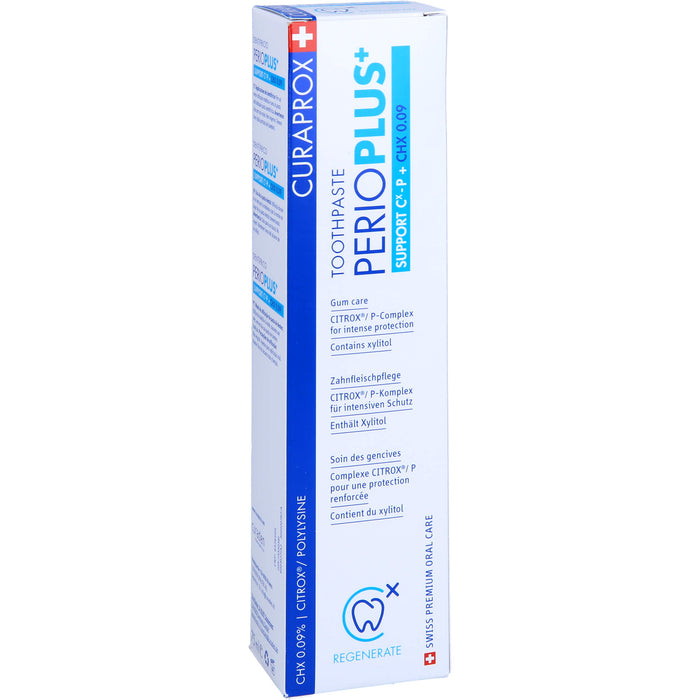 CURAPROX Perio Plus+ Support, 75 ml Dentifrice