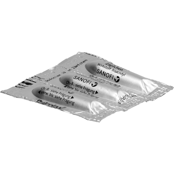 Dulcolax Zäpfchen Reimport EurimPharm, 5 pc Suppositoires