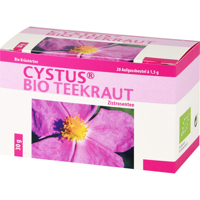 Dr. Pandalis Cystus Bio Teekraut, 20 St. Filterbeutel