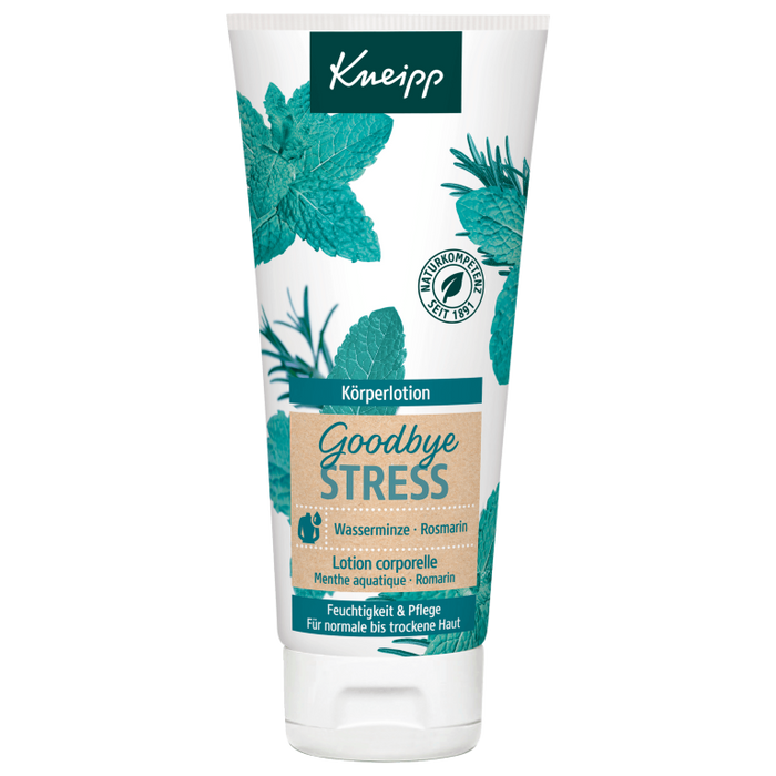 Kneipp Körperlotion Goodbye Stress, 200 ml Lotion