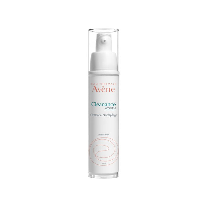 Avène Cleanance Women glättende Nachtpflege gegen unreine Haut, 30 ml Cream