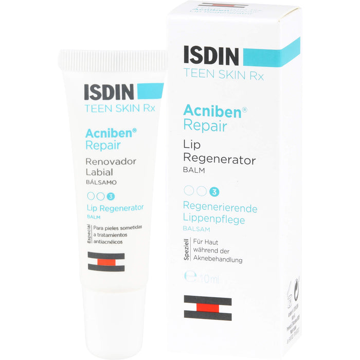 ISDIN Acniben Repair Lippenbalsam, 10 ml Crème