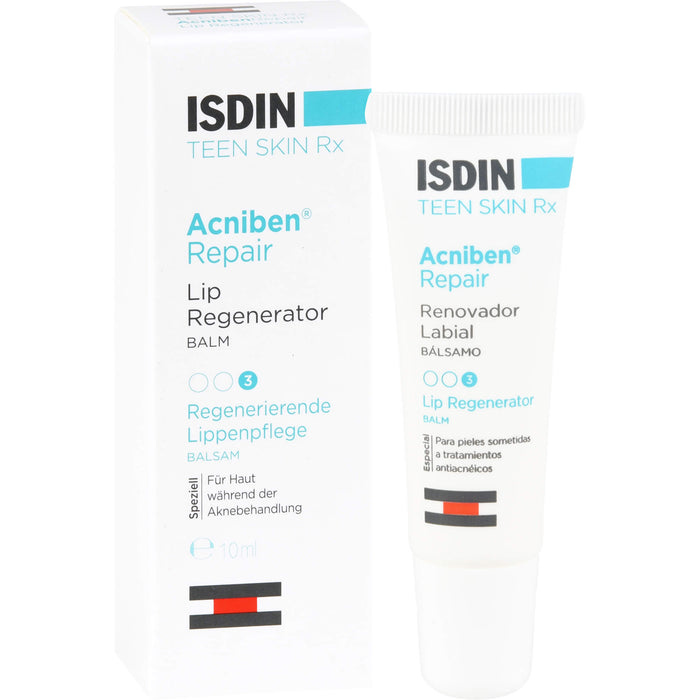 ISDIN Acniben Repair Lippenbalsam, 10 ml Crème