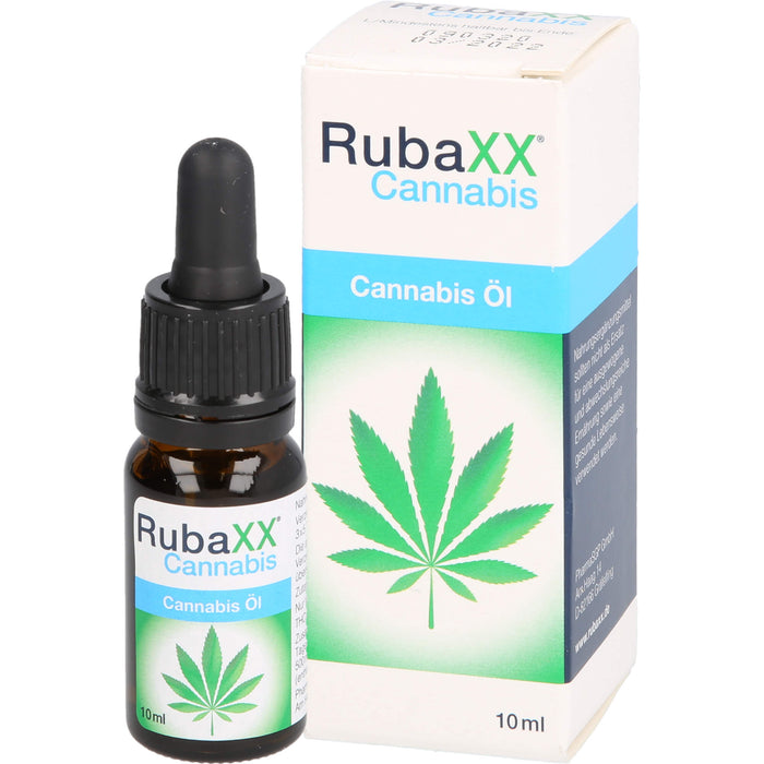 RubaXX Cannabis, 10 ml TEI