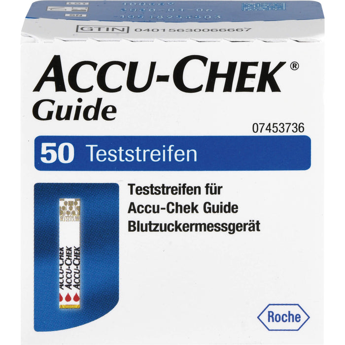 Accu-Chek Guide Medi-Spezial Teststreifen, 50 St TTR