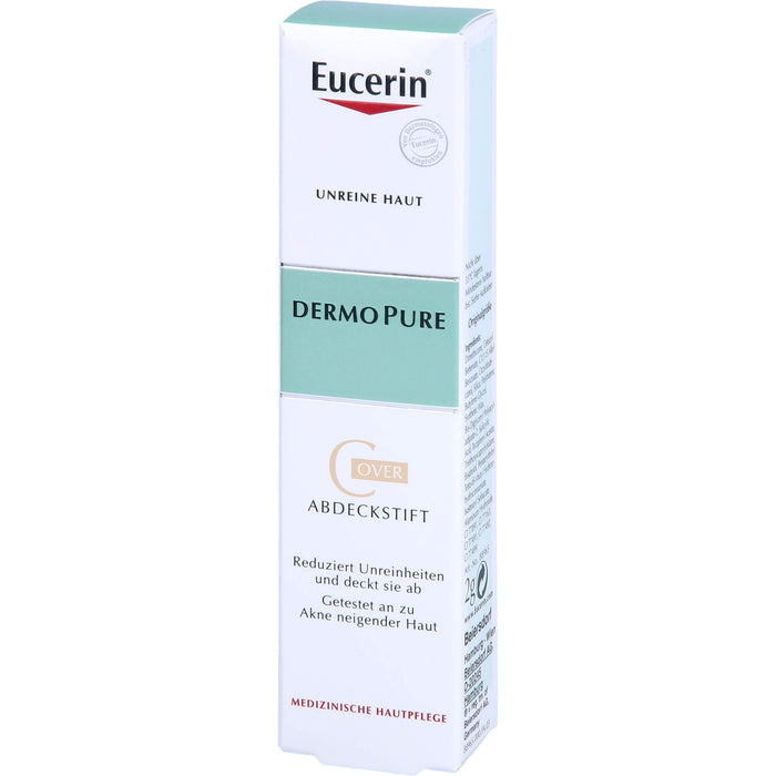 Eucerin DermoPure Abdeckstift, 2 g Pen