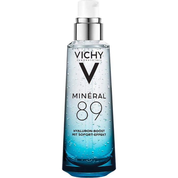 VICHY Minéral 89 Hyaluron-Booster für die Haut, 75 ml Lösung