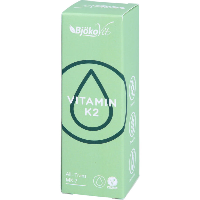 Vitamin K2 MK7 all-trans 100ug vegan Tropfen, 20 ml TRO