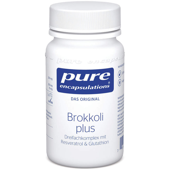 Pure encapsulations Brokkoli plus Kapseln, 30 pcs. Capsules