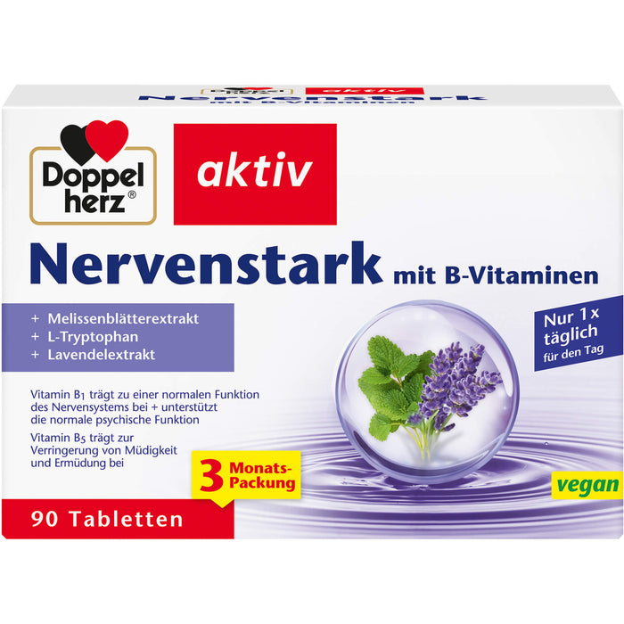 Doppelherz Nervenstark, 90 St. Tabletten