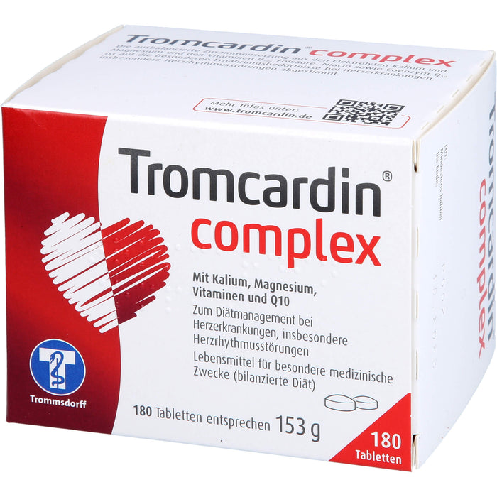 Tromcardin complex Tabletten, 180 pc Tablettes