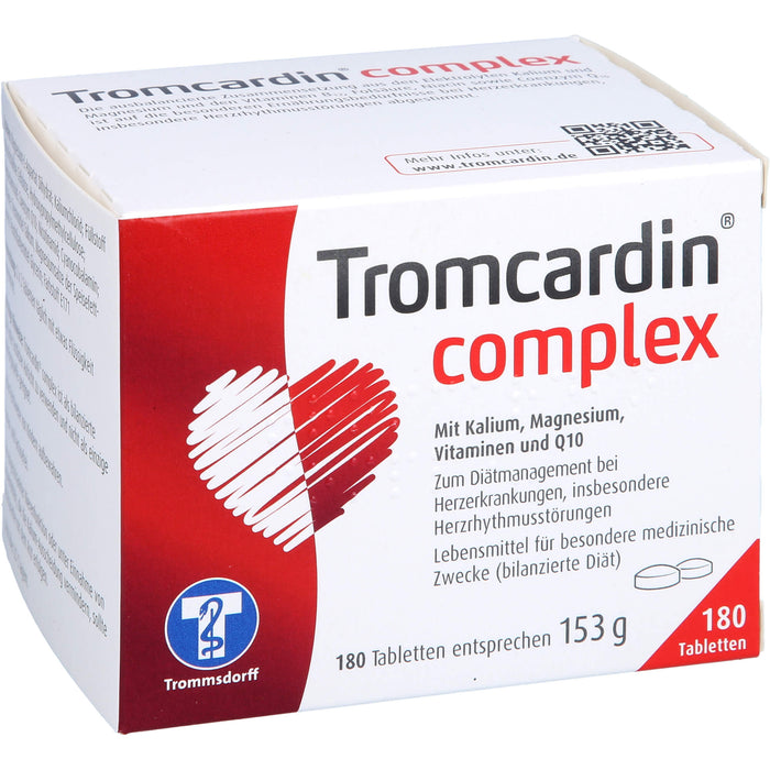 Tromcardin complex Tabletten, 180 pcs. Tablets