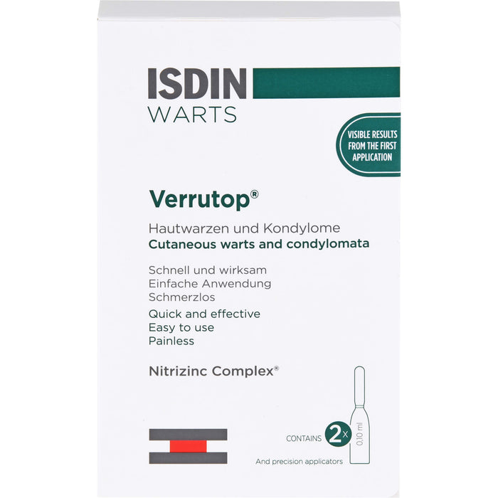 ISDIN Verrutop, 2 St. Ampullen