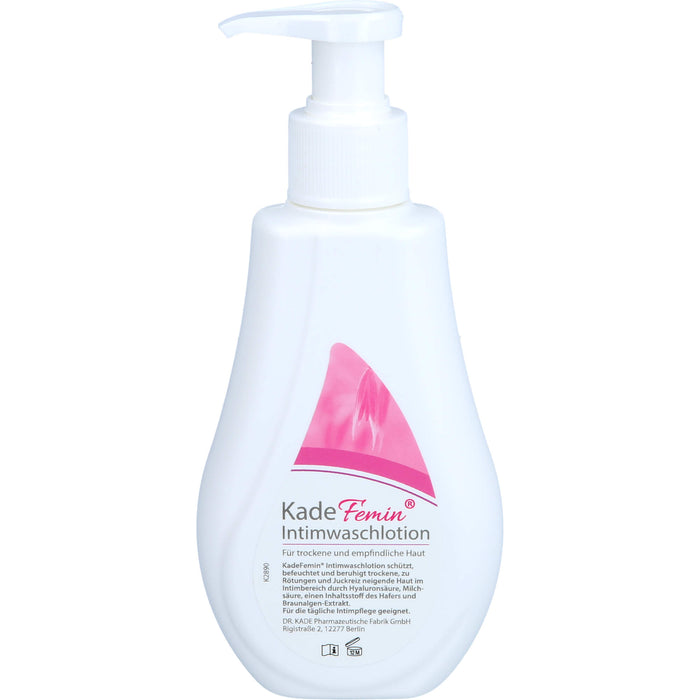 KadeFemin Intimwaschlotion, 125 ml Lotion