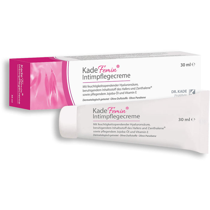 KadeFemin Intimpflegecreme, 30 ml Cream