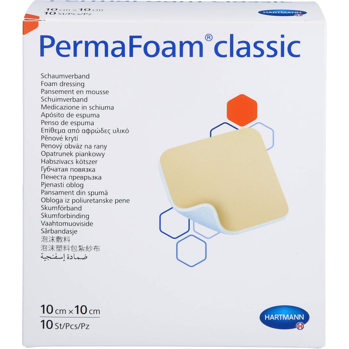 PermaFoam Classic 10x10cm, 10 St