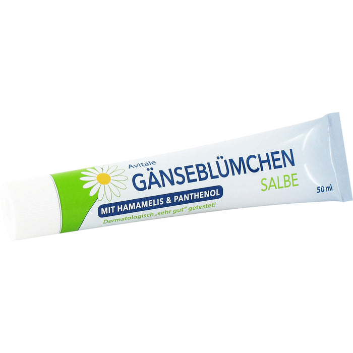 Gänseblümchen Salbe+Hamamelis+Panthenol, 50 ml SAL