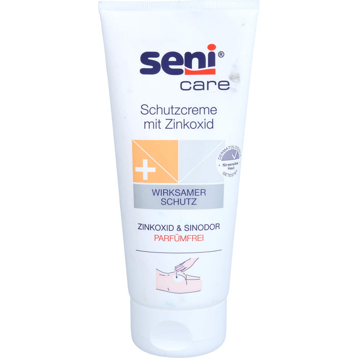 Seni Care Hautschutzcreme mit Zinkoxid parfumfrei, 200 ml CRE