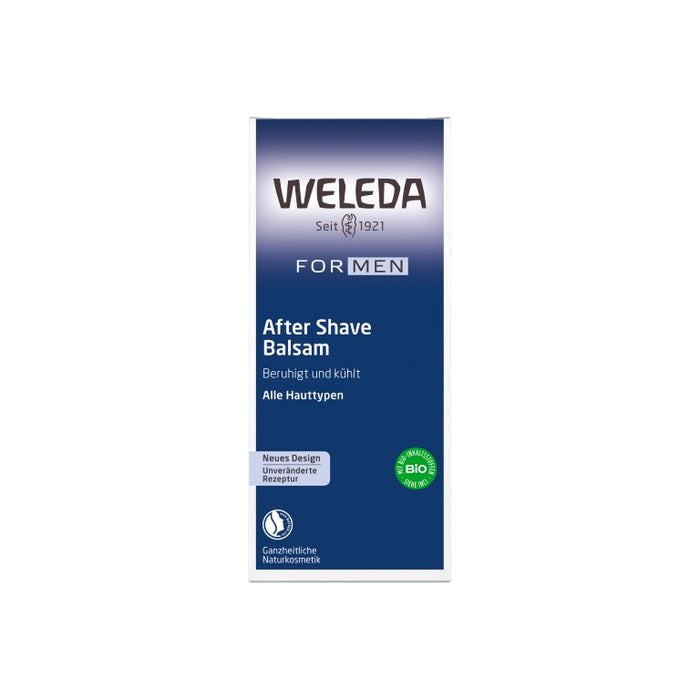 WELEDA For Men After Shave Balsam, 100 ml BAL